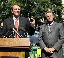 Auto Industry Execs Visit Capitol Hill.